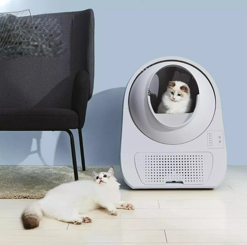 Автоматический самоочищающийся лоток для кошек. Информация про умный  кошачий туалет | Статьи CAT STEP