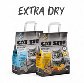 Минеральные CAT STEP Extra Dry