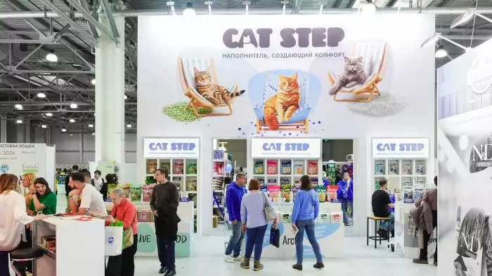 Завершилась выставка кошек SPRING CAT SHOW-2024