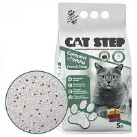 CAT STEP Compact White French Soap