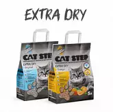 Минеральные CAT STEP Extra Dry